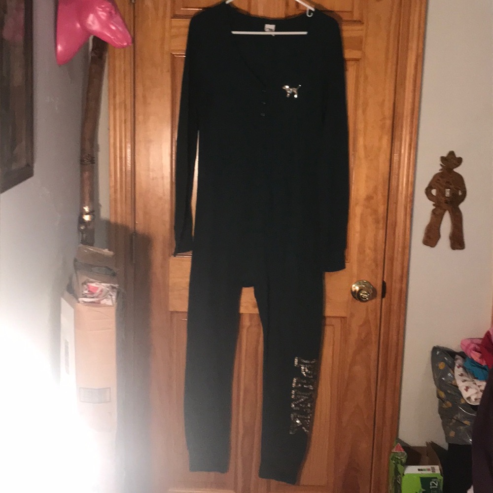 **AURIA1982**Victoria’s Secret pink bling longjohn